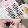 Comércio Exterior Cílios Postiços Transfronteiriços Estilo Leve Conjunto de Cola Gratuito Utopia Cílios da Sorte de Menina Doce Doce e Fresco
