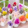 Micropaisaje creativo simulación maceta pequeña en maceta jardinería materiales de paisajismo accesorios DIY mini adornos pequeños