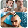 Hatteker Rasuradora Eléctrica Recíproca para Hombre Portátil Blanqueamiento Lavable Oso Inteligente