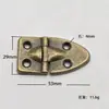 Atacado do Fabricante Caixa de Ferramentas para Voo Acessórios de Ferragens com um Pouco de Fivela Traseira, Dobradiça de Suporte Traseiro, Dobradiça de Pressão de Borda, Dobradiça de Canto