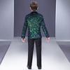 Traje para niños, estilo británico, para niño y niña de las flores, vestido de pequeño anfitrión, actuación de piano, desfile, disfraz con lentejuelas