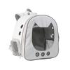 Bolsa Transpirable para Gatos, Mochila Portátil de Gran Capacidad para Mascotas, Jaula para Gatos, Bolso de Mano de Tela Oxford para Gatos