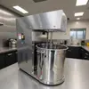 Máquina Misturadora de Carne Multifuncional, Máquina Moedora de Carne, Misturador Amassador de Carne, Máquina de Temperar Carne com Velocidade Ajustável