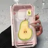 Adecuado para Funda de Teléfono iPhone 17 Promax Núcleo de Pera 16 Simple 15 Nicho 17 Simple 14 Anti-Caída