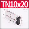 Cilindro de doble eje y doble vástago TDA/TN10 * 10X15/20/30/40/50/60/70/80/100/125/150