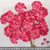 Flor de Simulación Hortensia Piruleta Hortensia Decoración del Hogar Material para Arreglo Floral Arte Floral de Boda Flor Bola de Nieve Flor Artificial