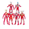 Decoración de pastel de Ultraman celebridad de internet héroe de dibujos animados niño bebé Día del Niño cumpleaños accesorios para hornear