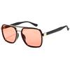 Nuevas gafas de sol de moda de alta gama con doble puente para hombre y mujer, protección UV, gafas de sol versátiles M5240