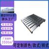 Fabricante de Pallets de Hierro, Estanterías Metálicas de Acero para Montacargas Hechas a Medida de Doble Cara de Alta Resistencia, Acero Inoxidable Personalizable