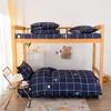 Juego de Fundas de Almohada, Colcha con Aire Acondicionado, Colcha Individual para Dormitorio de Estudiantes Primavera, Otoño, Invierno, Juego de Cuatro Piezas, Juego de Seis Piezas para Litera