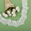 Encaje elástico de nailon de 3 cm, encaje para vestido de novia, accesorios de encaje, fábrica en stock