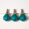 Sherpa Vidro Colorido Torre de Buda Conector de Três Vias Artesanal DIY Acessórios Pulseira de 108 Contas Portátil Acessórios Culturais Atacado