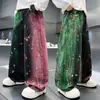 Ropa para Niños Ropa de Otoño para Niños Pantalones 2026 Nuevo Estilo Primavera y Otoño Niños Medianos y Grandes Jeans de Pierna Ancha Pantalones Largos para Niños de Otoño