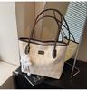 Bolsas de Colores de Alta Gama Transfronterizas 2026 Nuevo Bolso de Hombro Versátil de Moda Bolso Tote Simple de Gran Capacidad para el Día a Día