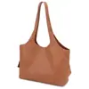 Bolsa Tote para Mulheres, Transversal Casual de Verão em Couro Genuíno de Grande Capacidade Bolsa de Compras Bolsa Hobo Bolsa de Ombro