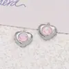 Colgante de Corazón de Aleación de Gama Alta Pulsera DIY Hecha a Mano Collar Pendientes Material de Cuentas Accesorios Colgante Venta al por Mayor
