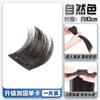 Postizo cabeza femenina reedición esponjoso aumentar volumen artefacto cabello real almohadilla superior craneal alta raíz del cabello sin rastro almohadilla invisible postizo