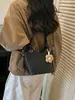 Bolso tejido de moda transfronterizo 2026 verano nuevo versátil para el trabajo personalizado bolso cruzado casual moderno