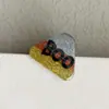 Pinza para el pelo de calavera fantasma, linda pinza para flequillo de telaraña de calabaza, pinza lateral de murciélago, pinza de garra pequeña de Halloween al por mayor