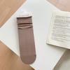 Calcetines Finos de Malla para Mujer de Primavera y Verano, Calcetines Transpirables Huecos de Media Pantorrilla, Calcetines Finos de Verano, Exclusivamente para Ventas Transfronterizas