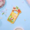 Imán de Nevera Metálico de la Ciudad de Hangzhou Área Escénica Turística del Lago del Oeste Recuerdo Regalos Culturales y Creativos Imán Magnético para Nevera Personalizado