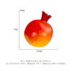 Ventas Directas de Fábrica al por Mayor Accesorios para Brochetas de Granada Frutas y Verduras Simuladas Adornos para el Año Nuevo Festival de Primavera Manualidades