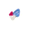 Pinza para el Cabello de Diamante de Hongo de Acetato de Colores, Estilo Juvenil, Pasador para la Parte Posterior de la Cabeza, Pinza de Tiburón para Media Coleta, Accesorio para el Cabello Versátil Personalizado