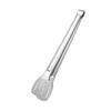 Acero Inoxidable 304 Pinza de Tres Líneas Barbacoa Parrilla Anti-quemaduras Parrilla de Barbacoa Pinza para Alimentos de Buffet Pinza para Filete y Pan para el Hogar