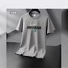 2025 Nova Camiseta Masculina de Manga Curta Verão Base Camisa Gola Redonda All-match Casual Estampada plus size Camiseta Top da Moda
