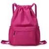 Mochila de entrenamiento de fútbol y baloncesto, personalizable con logo, bolsa con cordón deportiva y de fitness para actividades
