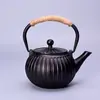 Sala de Modelos Casa de Té Estante Antiguo Juego de Té Decoración Suave Estilo Chino Nuevo Tetera Pequeña Creativa Olla de Hierro Fundido Adornos para Sala de Té