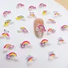 Decoraciones de Arte para Uñas de Resina Dibujos Animados Botella de Vino Decoraciones para Uñas Aretes Funda de Teléfono Accesorios para Uñas Portátiles Estilo Ins