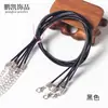 Cuerda de Cera Coreana para Collar 1.5/2.0mm Cuerda para Colgante Cierre de Langosta Cuerda Negra para Colgante Accesorios de Joyería DIY Hechos a Mano Cuerda para Colgante