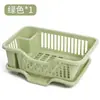 Escurridor de platos, escurridor de platos, escurridor de fregadero, vajilla, encimera de cocina, palillos, filtro de agua, caja de almacenamiento