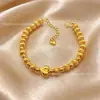 O mesmo estilo que na joalheria: Pulseira de Contas Olho de Gato Flash Fantasma Iridescente para Mulheres, Contas da Sorte, Miçangas Estilo Chinês, Versátil e Levemente Luxuosa