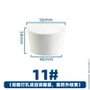 Tapón de Goma para Tapar Agujeros, Tapón de Alcantarilla, Tubo de Ensayo de Agujero Único Múltiple, Frasco con Filtro de Succión, Frasco de Vidrio, Tapón de Goma de Laboratorio