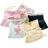 Top tomara-que-caia sexy com acabamento em renda para mulheres, adequado tanto para usar por baixo quanto por cima, top de verão estilo dopamina com costas bonitas
