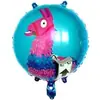Nuevo globo de aluminio de alpaca de 18 pulgadas globo grande de aluminio de alpaca de helio decoración para fiesta de cumpleaños infantil