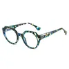 Nuevas Gafas de Sol para Mujer Transfronterizas Personalizadas Espejo Plano Ovalado Tendencia Europea y Americana Celebridad de Internet Fotografía Callejera Gafas de Sol para Mujer Transfronterizas 5679