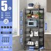 Estante de Almacenamiento Estante de Almacenamiento para Sándwiches de Cocina de Pie Multicapa para el Hogar Estante de Almacenamiento para Horno de Microondas Estante de Almacenamiento para Ollas