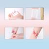 Pegatina de tatuaje de árbol de Navidad con dibujos animados para niños, resistente al agua, duradera, para brazo, cara, fiesta, accesorios decorativos