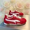 Zapatillas de Entrenamiento Alemanas Patchwork con Logo para Mujer 2026 Nuevos Zapatos de Correr Retro de Caña Baja de Encaje Multicolores Transpirables Zapatos Forrest Gump