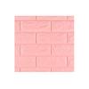 Xinmao Adhesivos de Pared con Patrón de Ladrillo 3D para Sala de Estar y Dormitorio, Papel Tapiz Autoadhesivo, Adhesivos de Espuma Impermeables 3D para Pared de Fondo