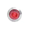 Luz de carro luz lateral de caminhão 12V24VLED luz lateral de caminhão luz de largura luz traseira de caminhão luz de sinalização luz olho de águia