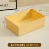 Caixa Organizadora de Mesa para Cosméticos Plástica Caixa Organizadora para Utensílios Domésticos Cesta de Armazenamento para Lanches Caixas Organizadoras para Quarto de Dormitório Cozinha