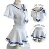 Lin linting lencería sexy transfronteriza uniforme traje seductor de juego de rol sexy uniforme de marinero de estudiante japonés 2472