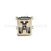 Fornecer MINI 5PSMT USB5P mini 5 pinos tipo patch base fêmea conector mini USB