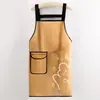 Delantal Impermeable y a Prueba de Aceite Transparente de TPU para Cocina Casera y Restaurante, Unisex, Fabricantes de Productos Acuáticos, Venta al por Mayor Transfronteriza, Uso Protector en el Hogar
