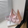 Saco de ombro axilar de alta qualidade saco de tote feminino 2024 New Fashion College classe classe commuter messenger bag