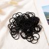 [200 latas de armazenamento] cor de doces banda de borracha infantil faixa de cabelo do bebê não machuca o cabelo corda de cabelo corda de cabelo feminino corda acessórios para o cabelo